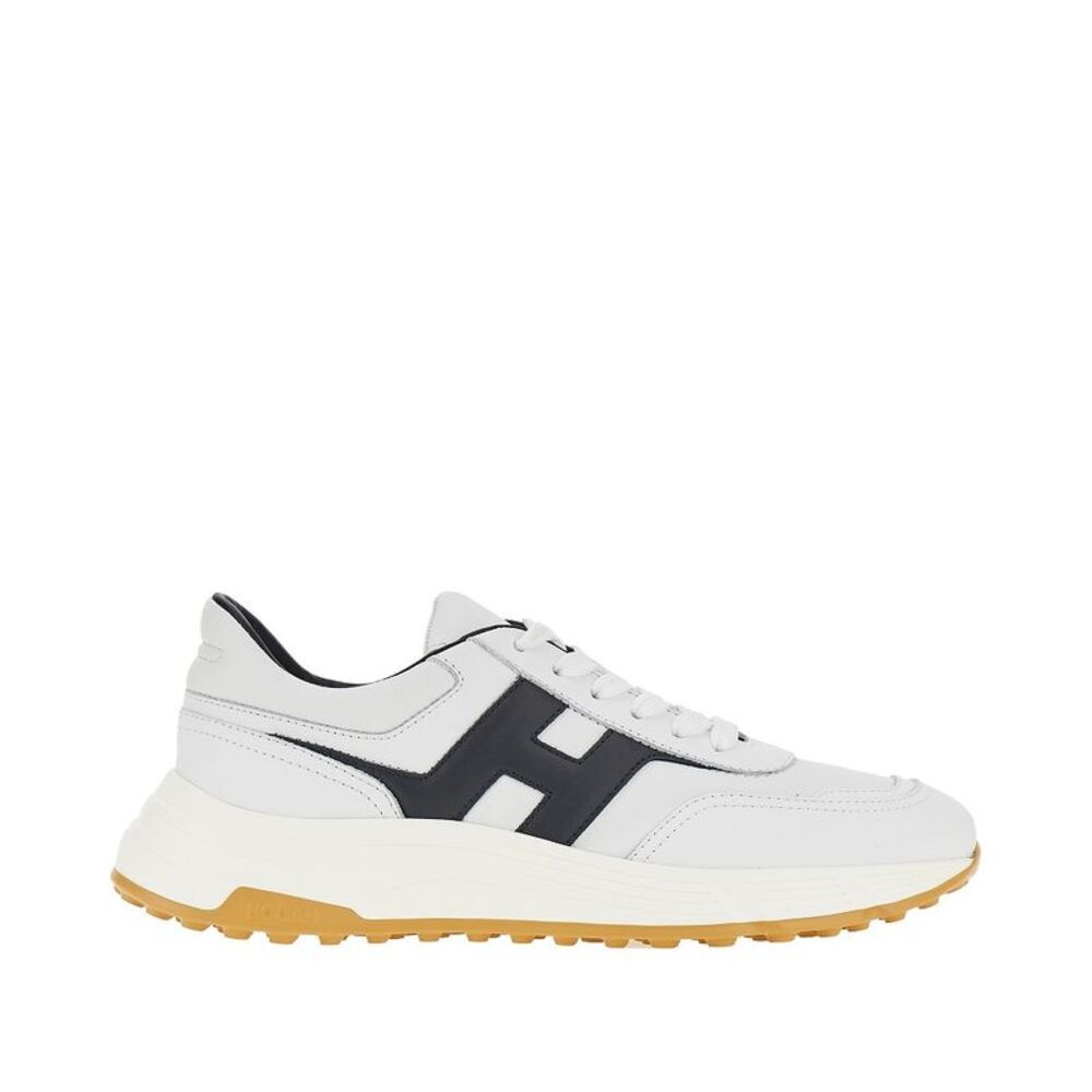 Hogan Men Hogan Hyperlight Leather Sneakers